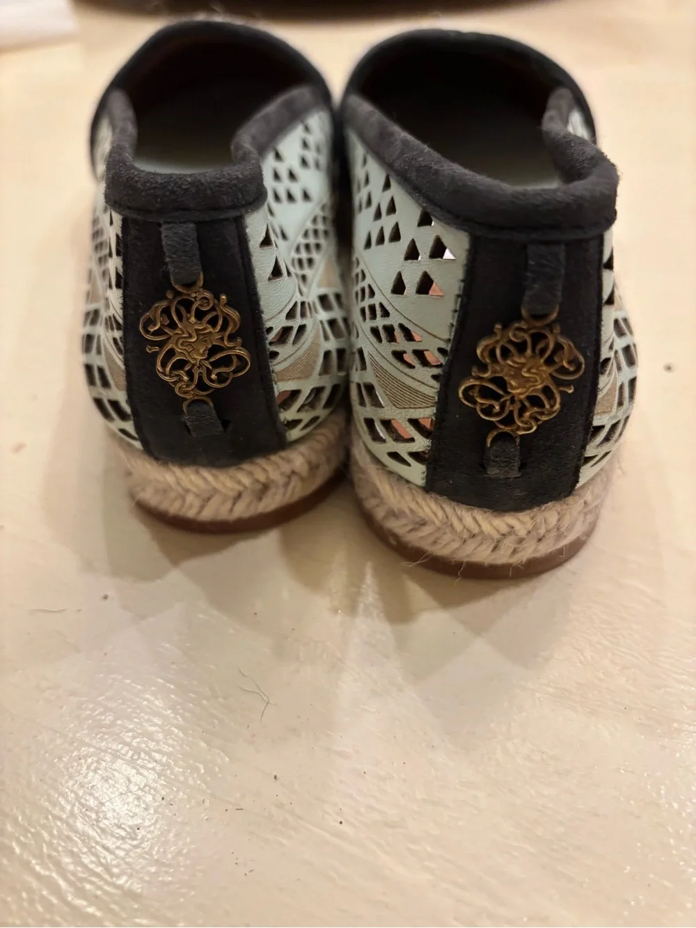 Cobra Society Artisan Espadrille Flats – Size 37